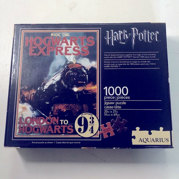 1000pc puzzle: Harry Potter Hogwarts (Aquarius) - Picture 3 of 4